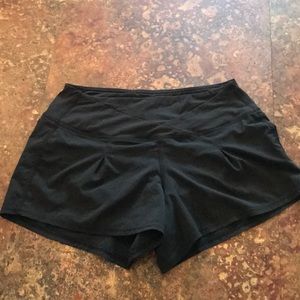 Black Workout Shorts